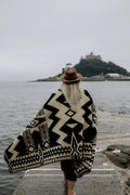 Awa Blanket - Natural / Black