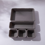 8pcs/set Adjustable Drawer Organizer Box Trays Make Up Cosmetics Sundries Divider Holder Kitchen Bathroom Closet Jewellery Box