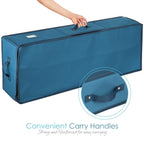 Wrapping Paper Organizer Storage Containers, w/ Pockets - Rolls, Ribbons, & Bows