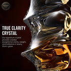Storm Japanese Crystal Whisky Glass