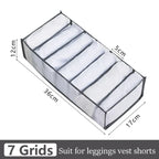 Jeans Organization Storage Box | Closet Drawer Organizer for Pants and Clothing