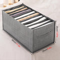 Jeans Pants Storage Box Wardrobe Clothes Organizer Cabinet Drawer Separator Underwear Socks T-Shirt Storage Organizers
