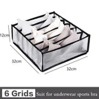 Jeans Organization Storage Box | Closet Drawer Organizer for Pants and Clothing