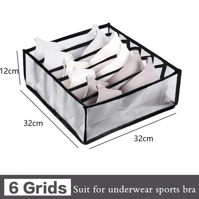 Jeans Organization Storage Box | Closet Drawer Organizer for Pants and Clothing