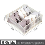 Jeans Organization Storage Box | Closet Drawer Organizer for Pants and Clothing