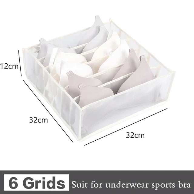 Jeans Organization Storage Box | Closet Drawer Organizer for Pants and Clothing