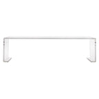 Acrylic Shoe Shelf