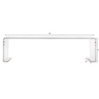 Acrylic Shoe Shelf