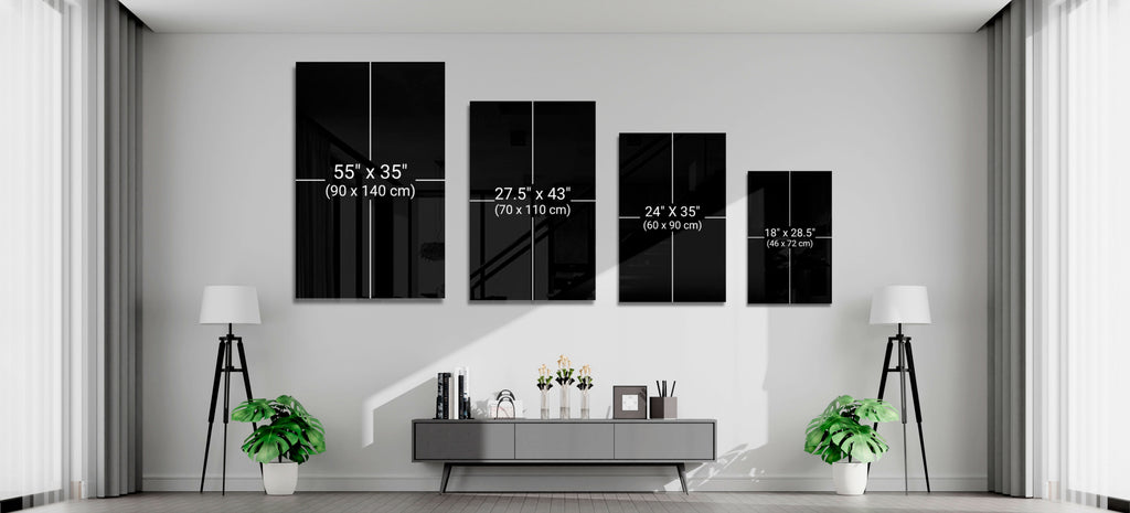 1970 American Muscle Car  Glass Wall Art || Designer Collection