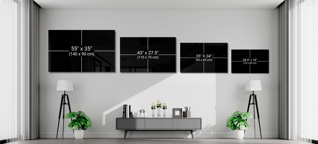 1970 American Muscle Car  Glass Wall Art || Designer Collection